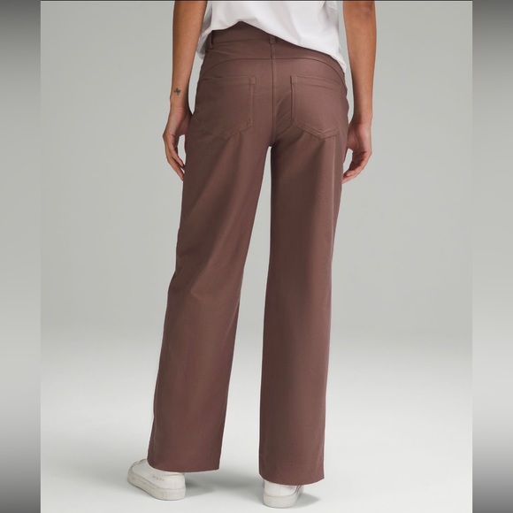Lululemon City Sleek 5-pocket Wide Leg Pants Size 27 - Picture 2 of 7